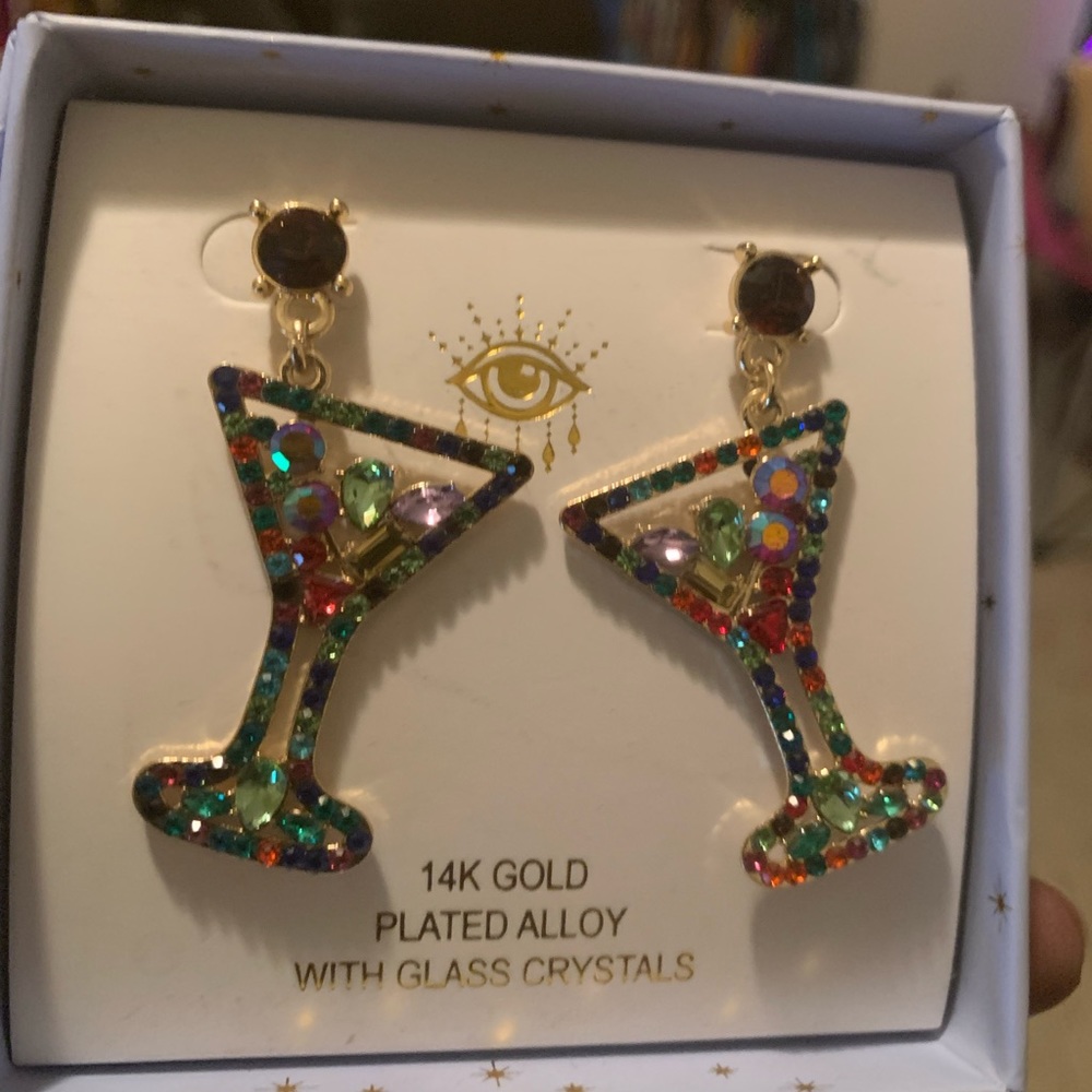 Eye candy L.A Lux earring